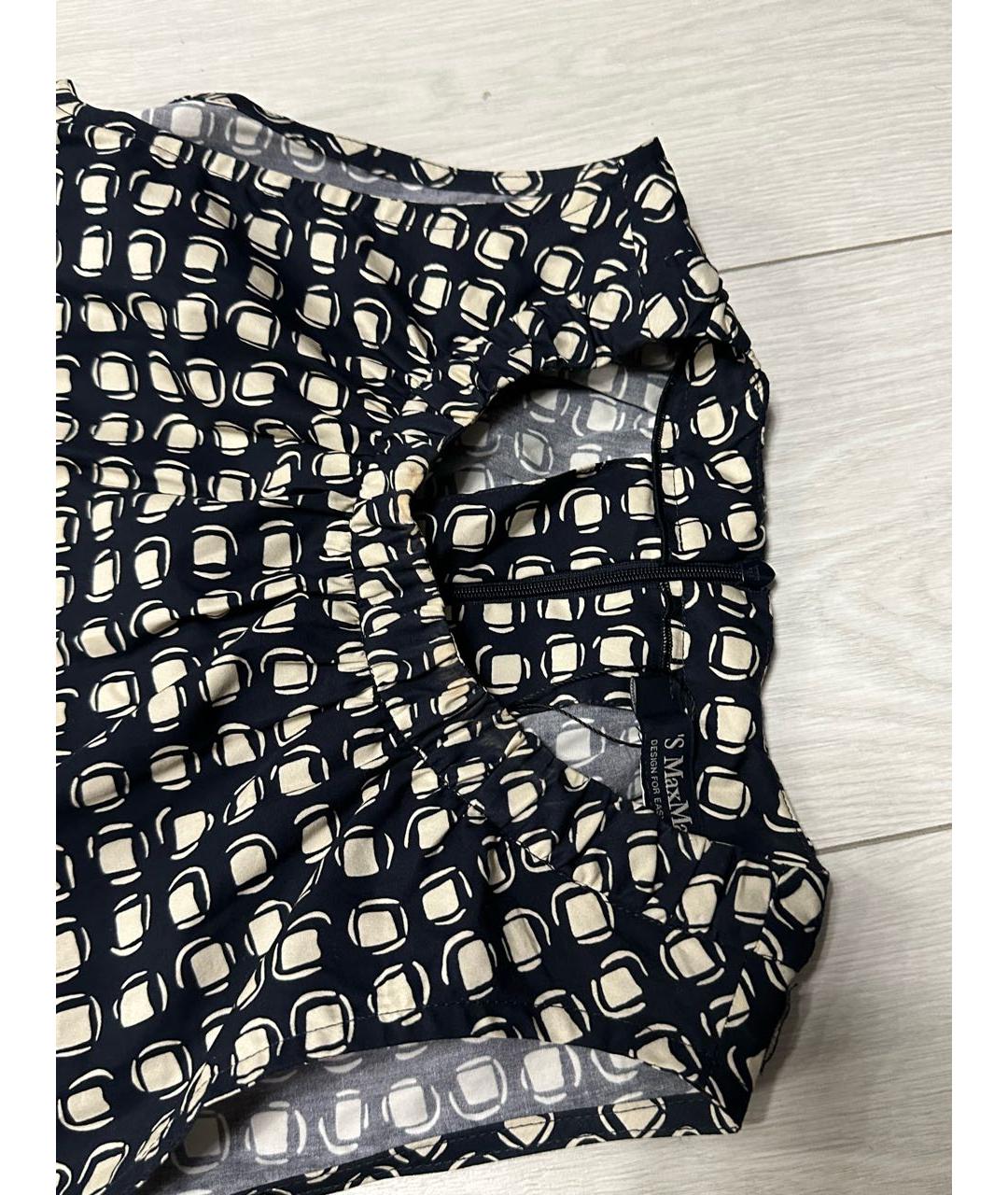 'S MAX MARA Мульти повседневное платье, фото 5