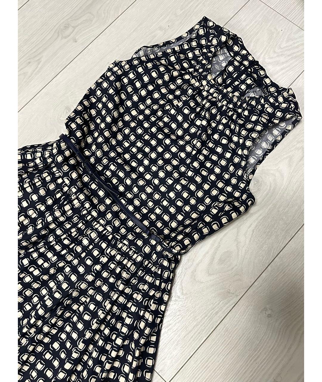 'S MAX MARA Мульти повседневное платье, фото 4