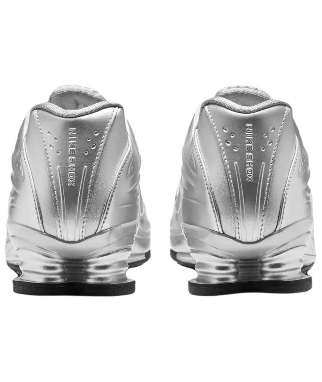 NIKE Серебряные кроссовки, фото 4