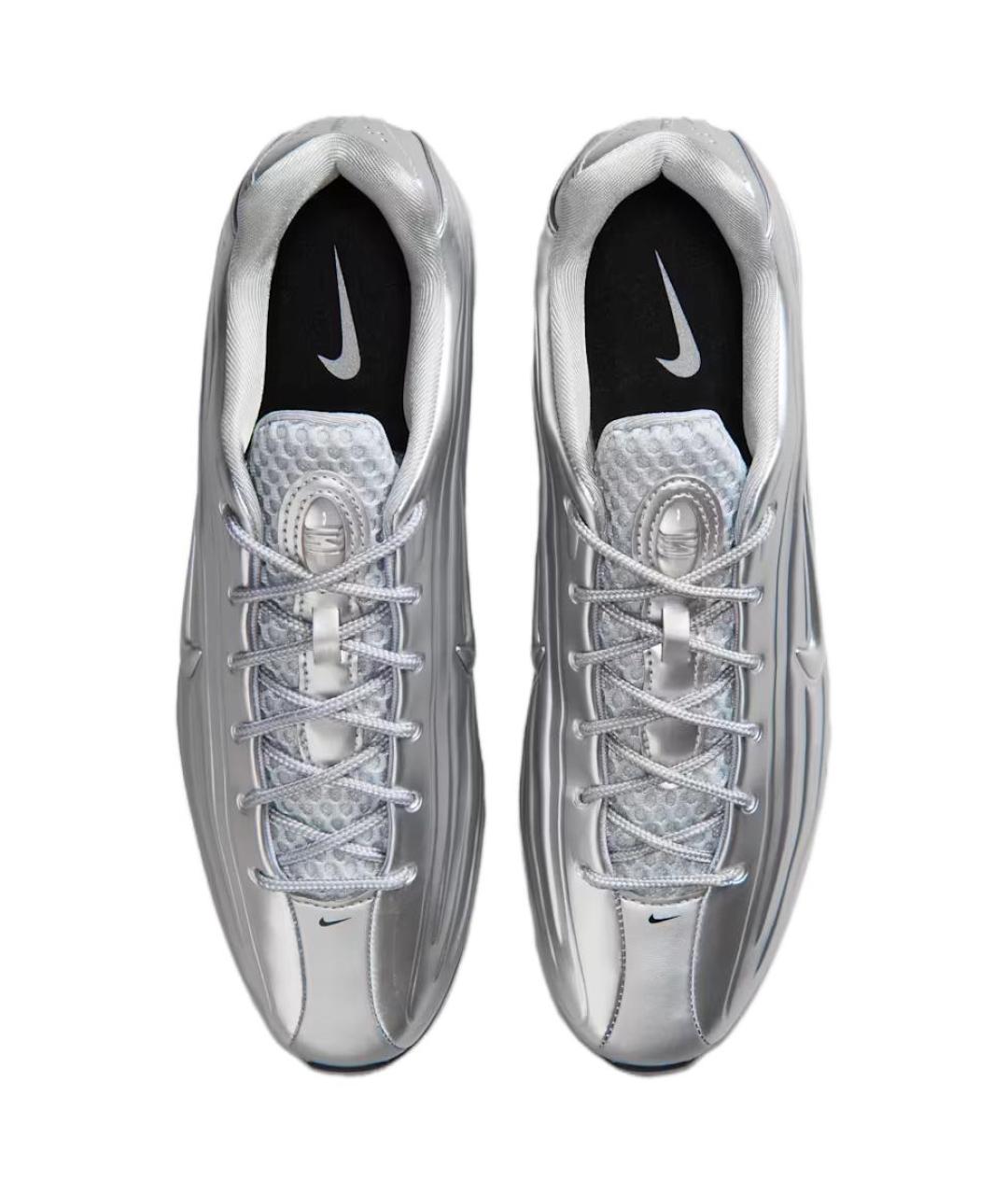 NIKE Серебряные кроссовки, фото 3