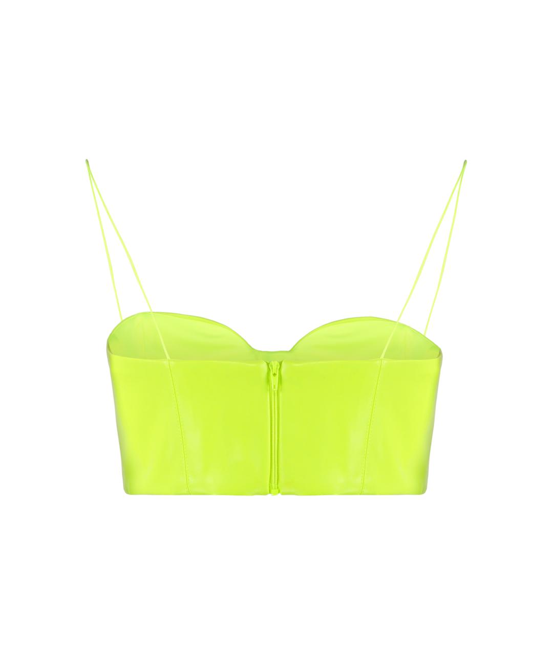 ALEX PERRY Желтая майка, фото 2