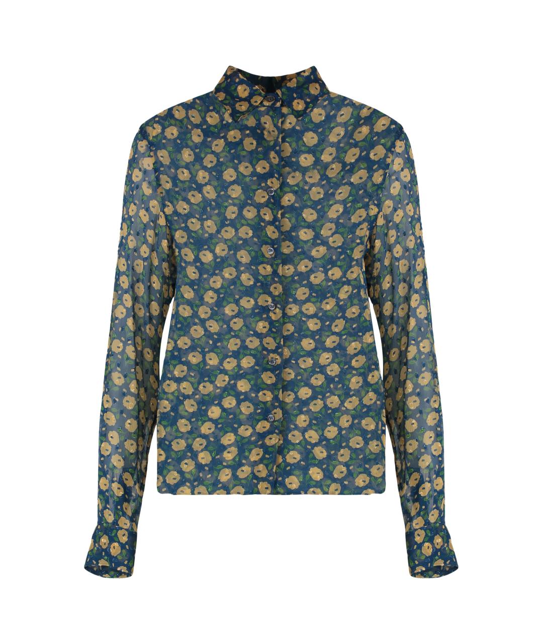 ASPESI Мульти вискозная рубашка, фото 1