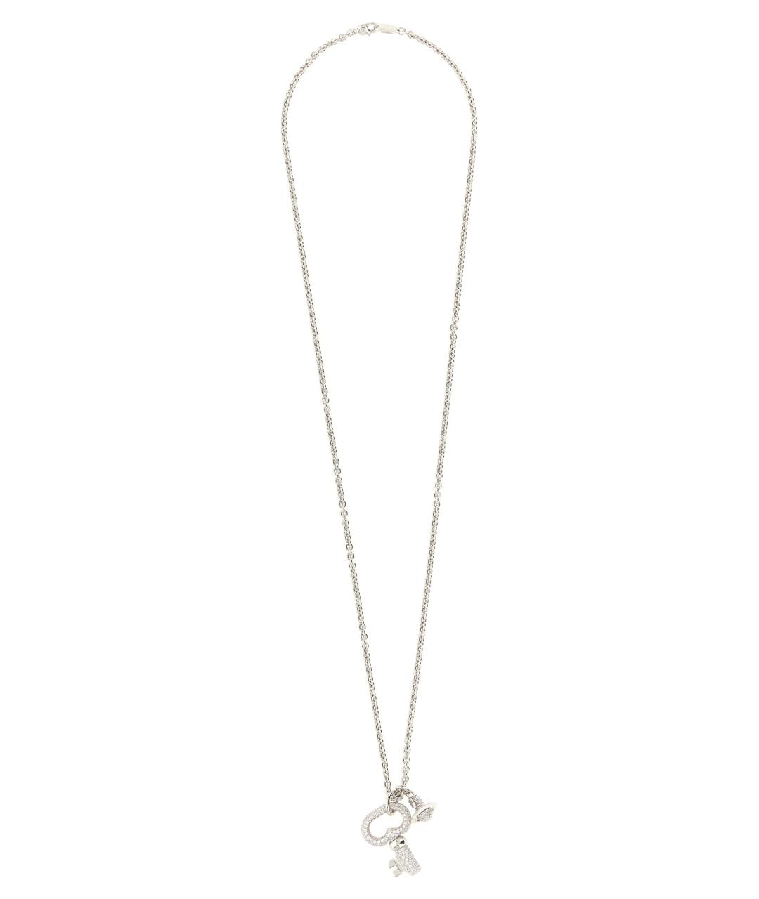 VIVIENNE WESTWOOD Серебряная металлическая подвеска, фото 1