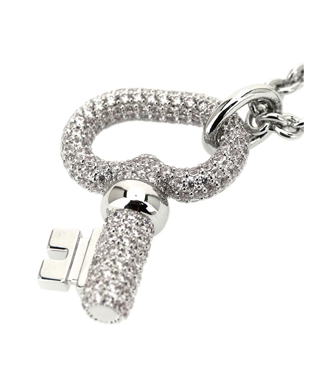 VIVIENNE WESTWOOD Серебряная металлическая подвеска, фото 2