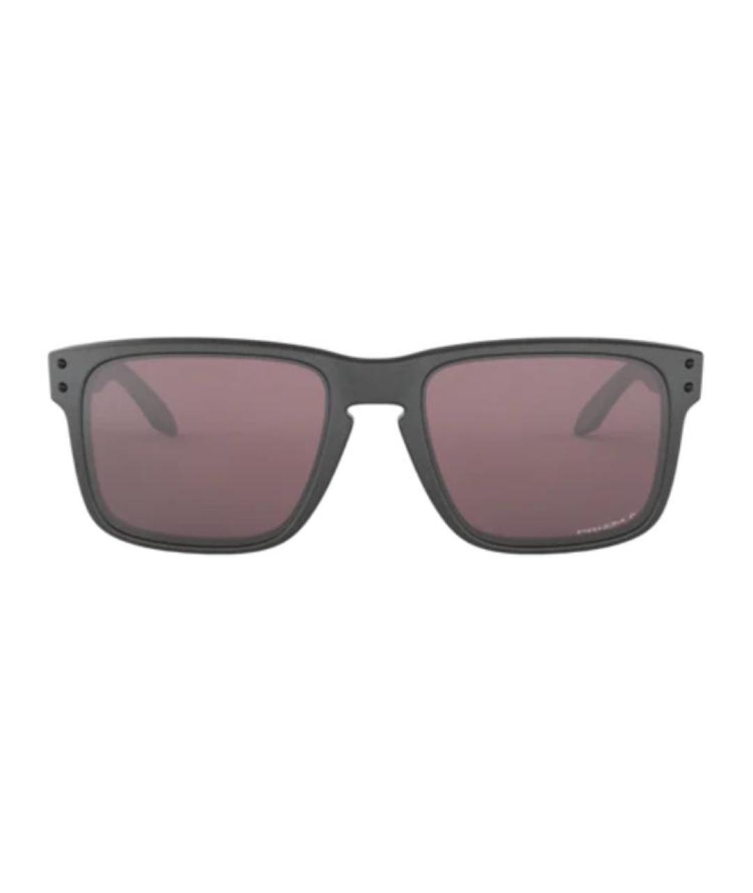 OAKLEY Серые пластиковые солнцезащитные очки, фото 2