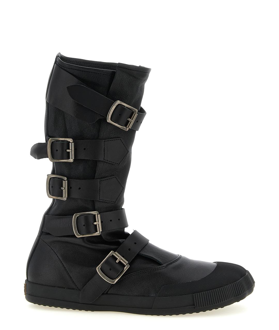 VIVIENNE WESTWOOD Черные ботинки из искусственной кожи, фото 1