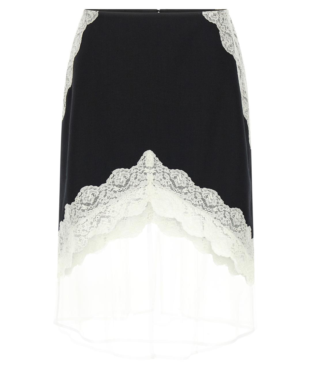 JIL SANDER Мульти хлопковая юбка миди, фото 1