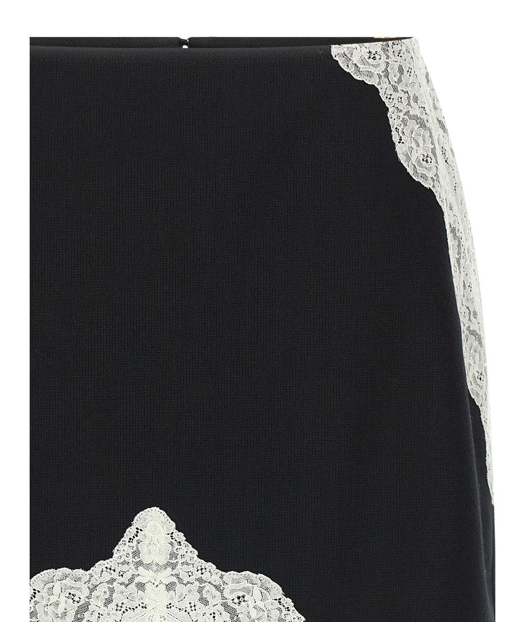 JIL SANDER Мульти хлопковая юбка миди, фото 3