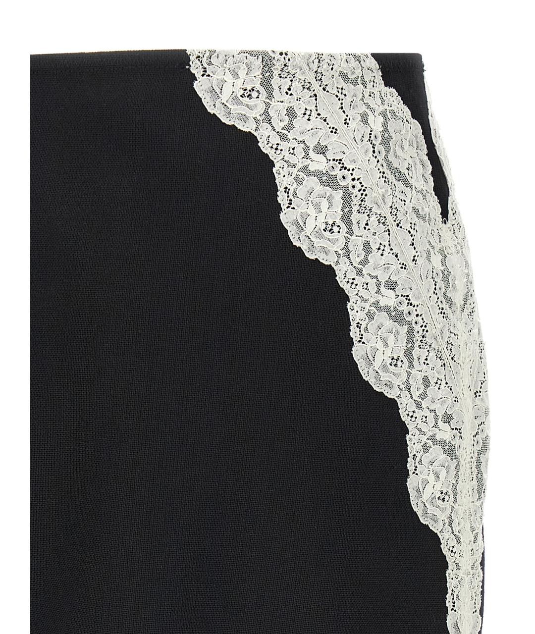 JIL SANDER Мульти хлопковая юбка миди, фото 4