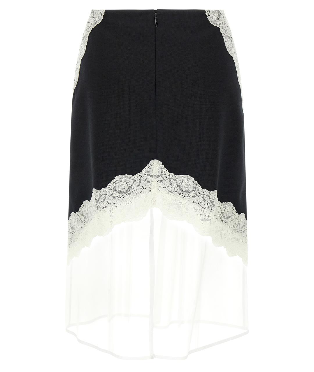 JIL SANDER Мульти хлопковая юбка миди, фото 2