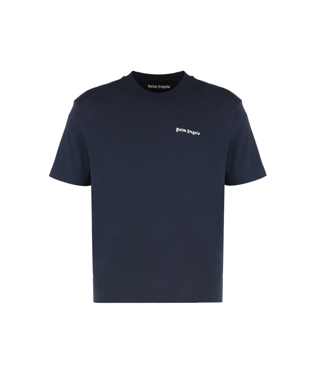 PALM ANGELS Мульти хлопковая футболка, фото 4