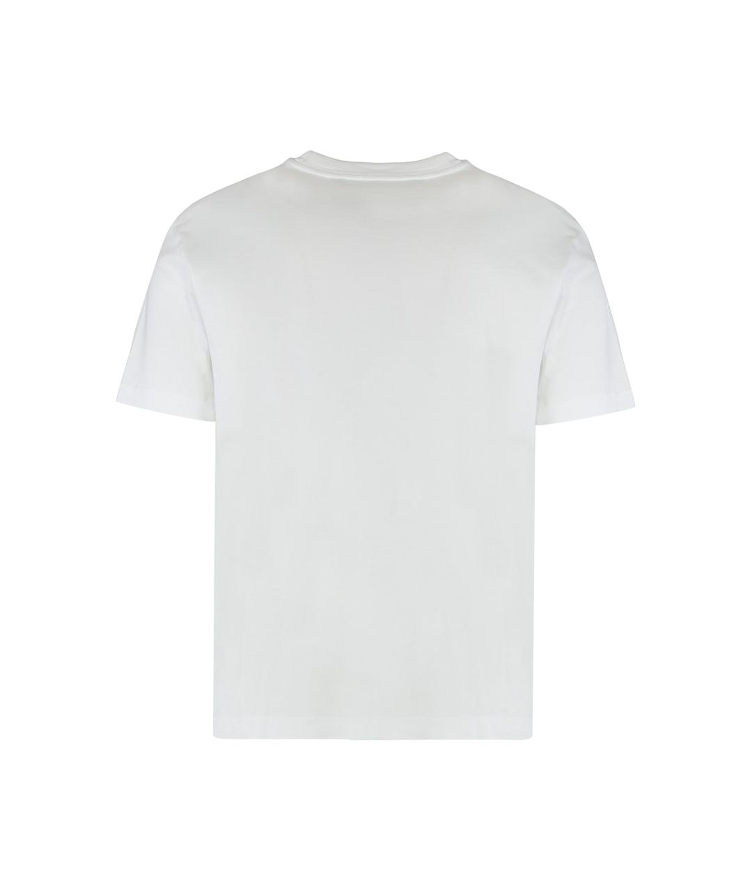 PALM ANGELS Мульти хлопковая футболка, фото 3