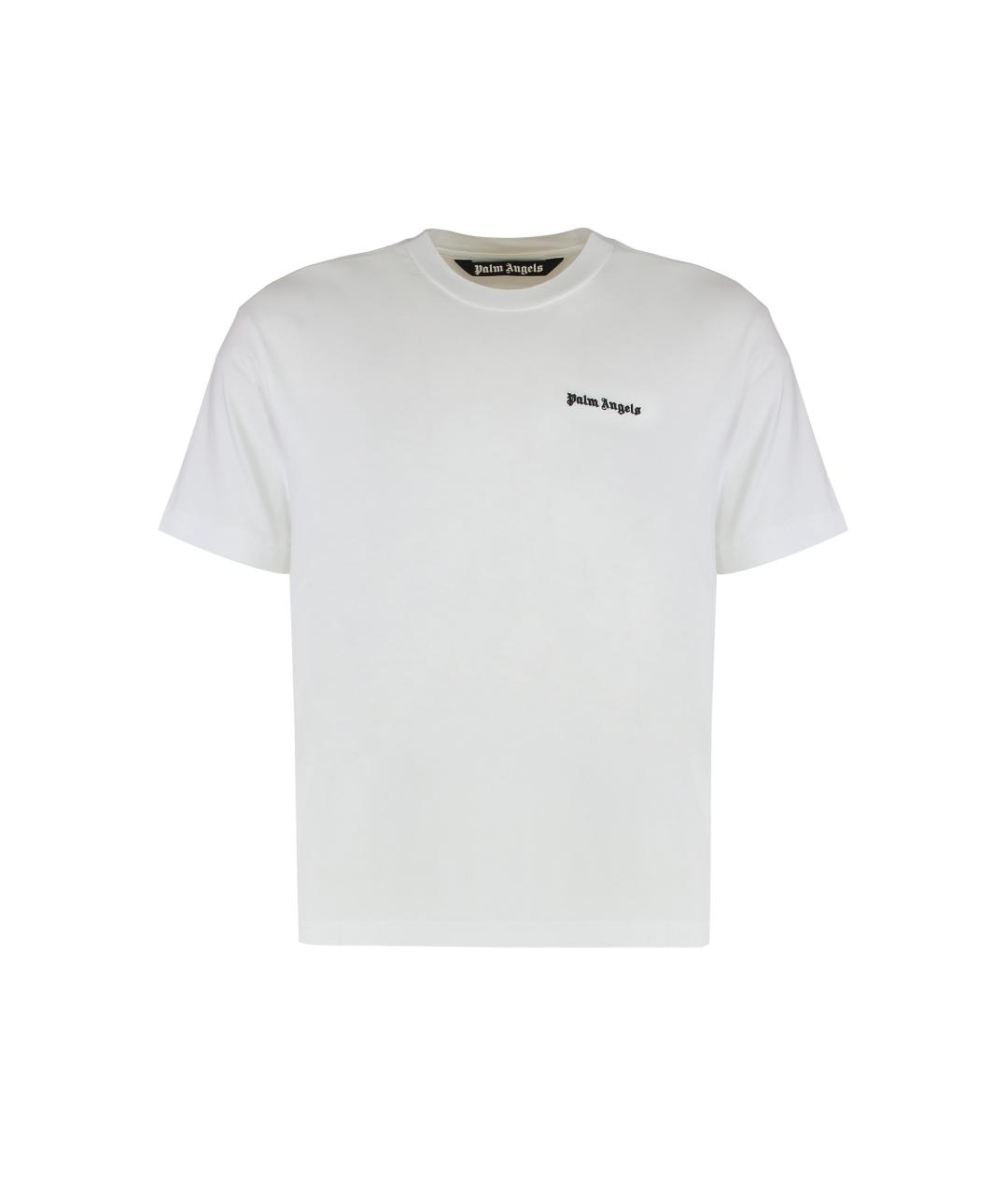 PALM ANGELS Мульти хлопковая футболка, фото 2
