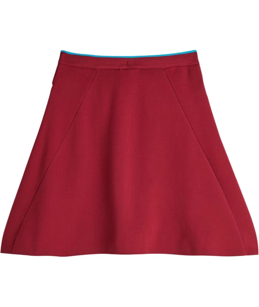 ADIDAS Красная юбка-шорты, фото 2