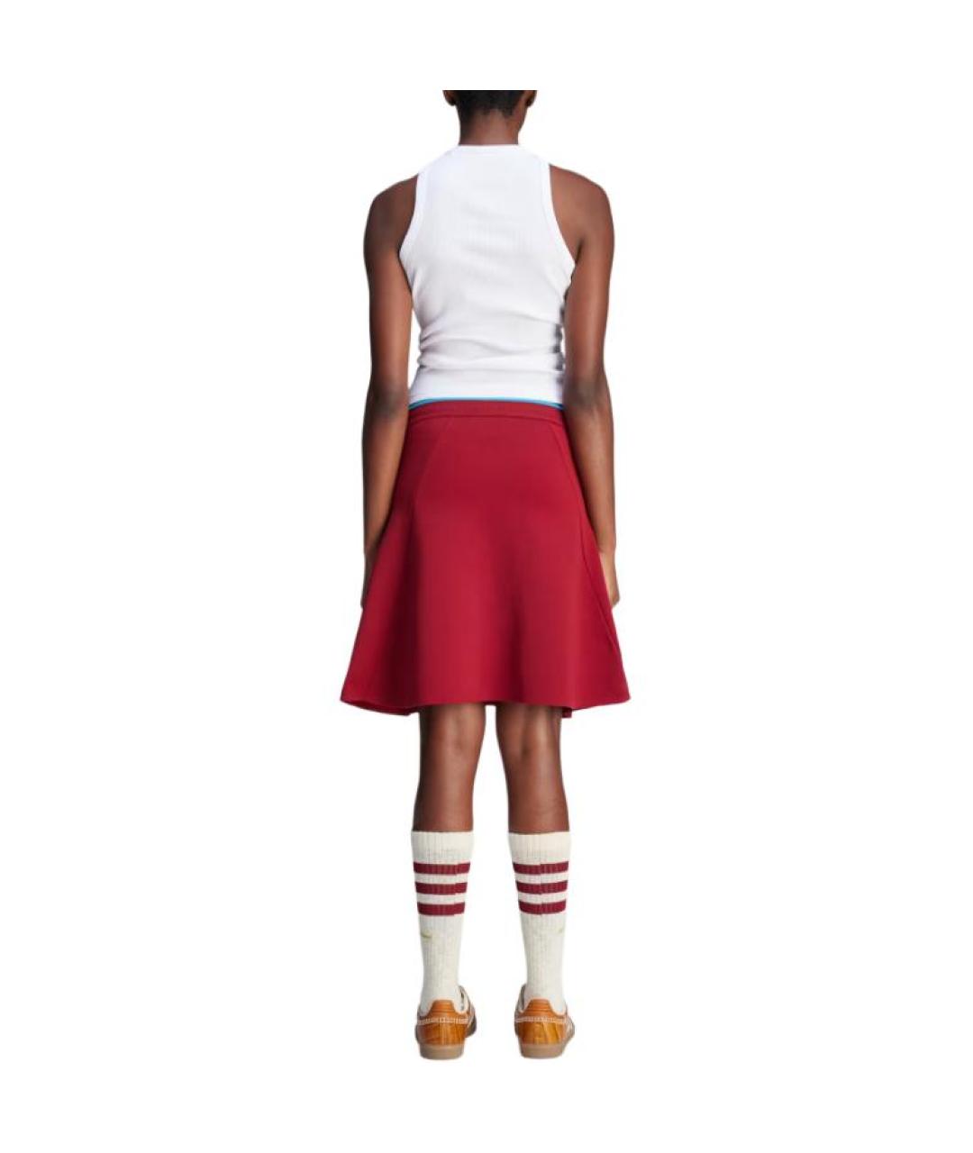 ADIDAS Красная юбка-шорты, фото 5