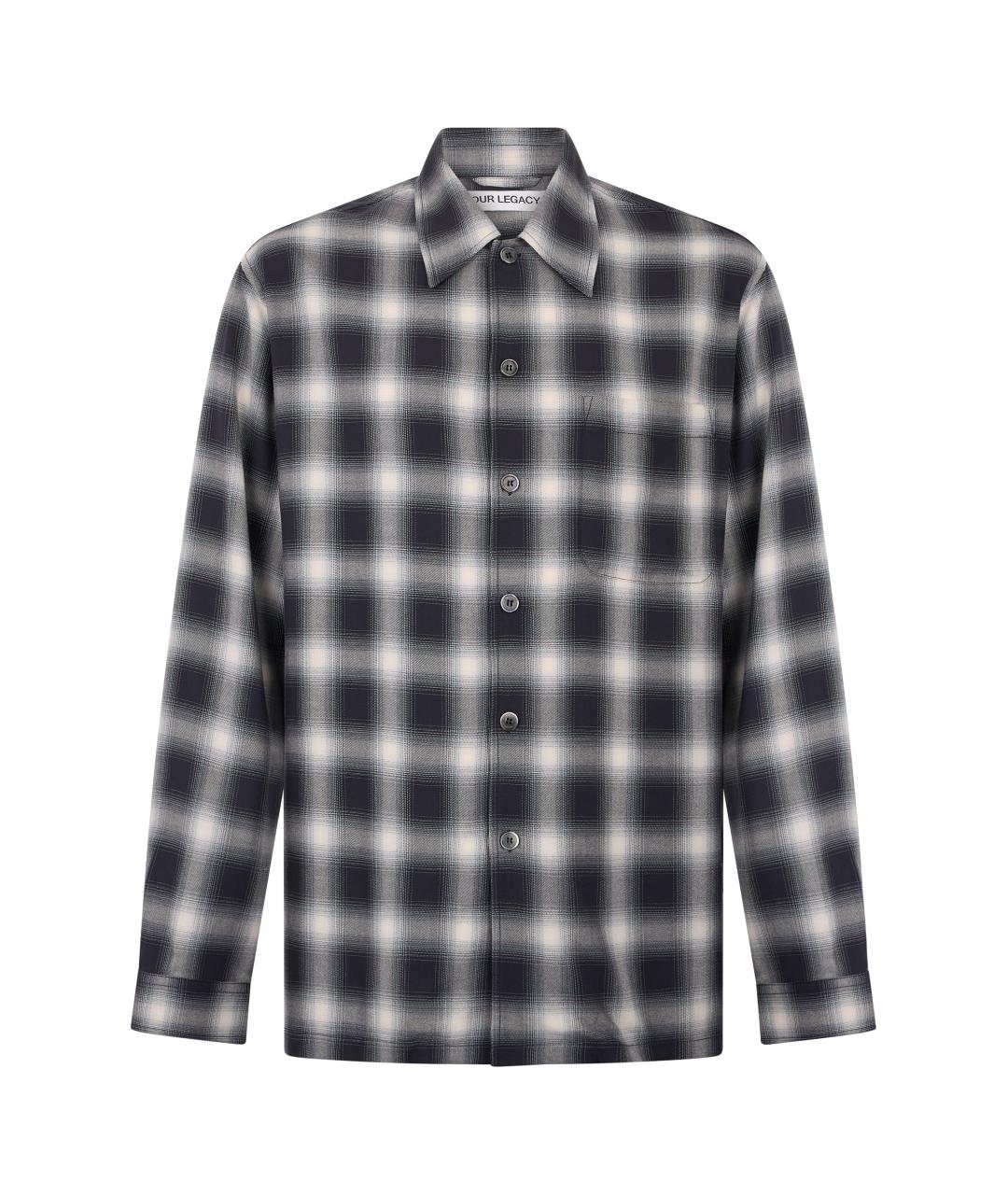 OUR LEGACY Мульти кэжуал рубашка, фото 1