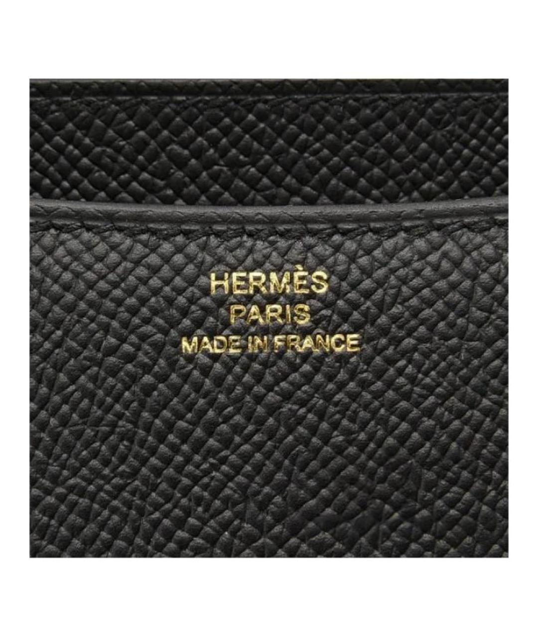 HERMES Серая кожаная сумка через плечо, фото 5