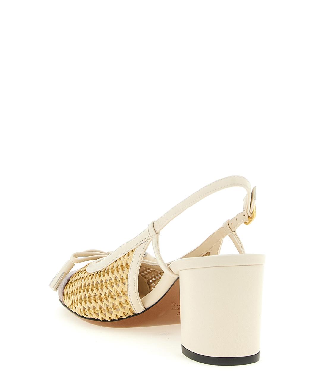 VALENTINO Бежевые туфли, фото 3