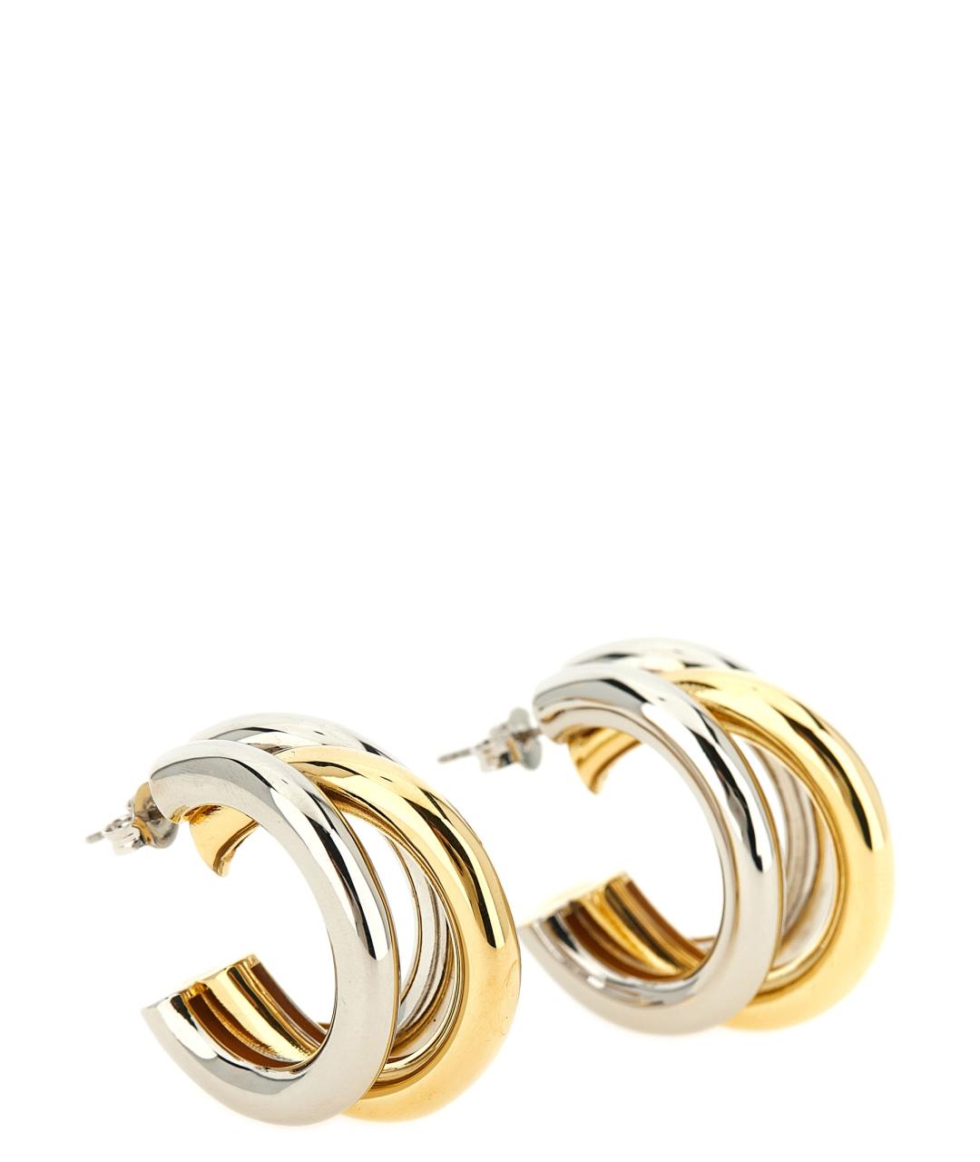 PACO RABANNE Мульти металлические серьги, фото 1