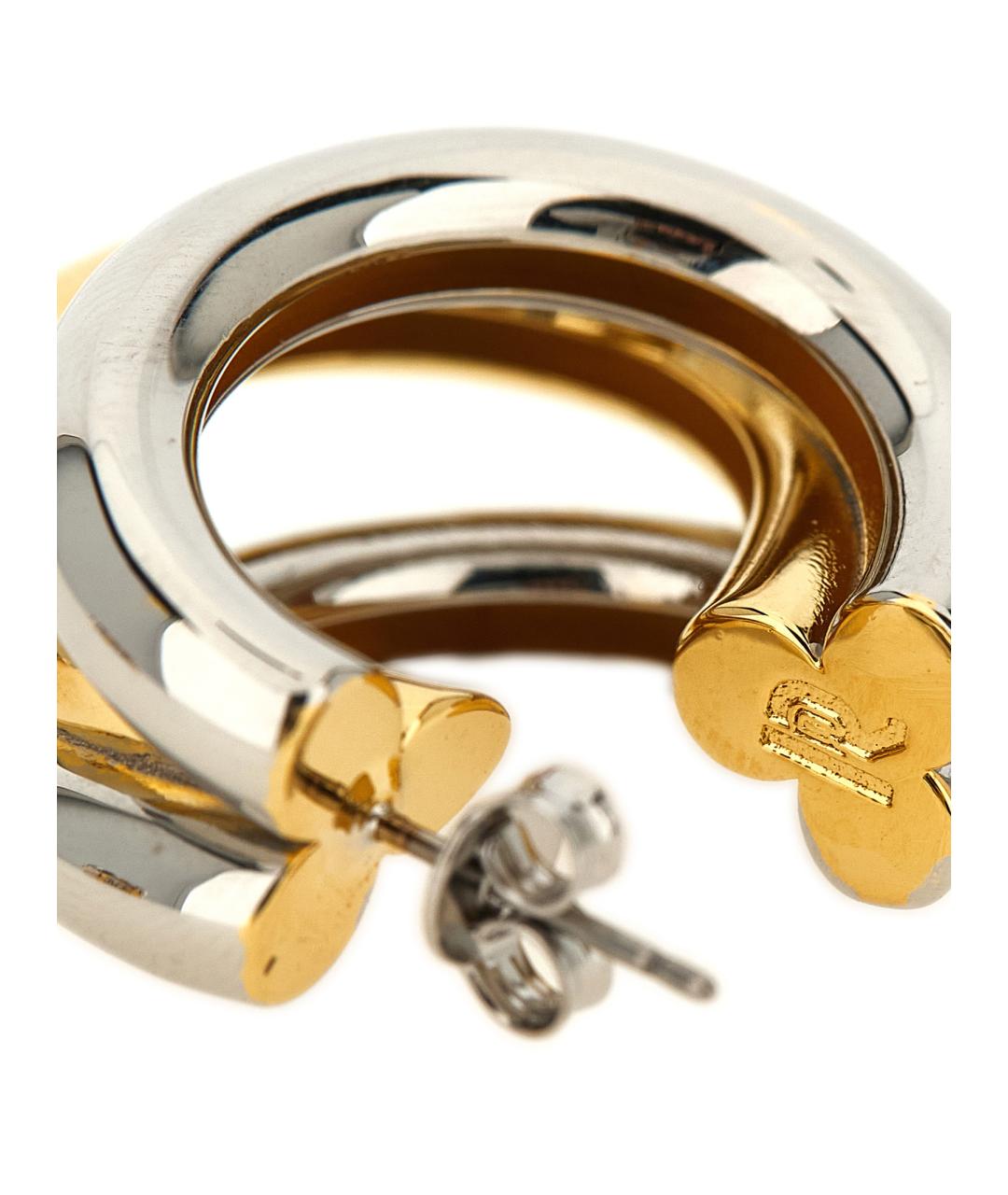 PACO RABANNE Мульти металлические серьги, фото 2