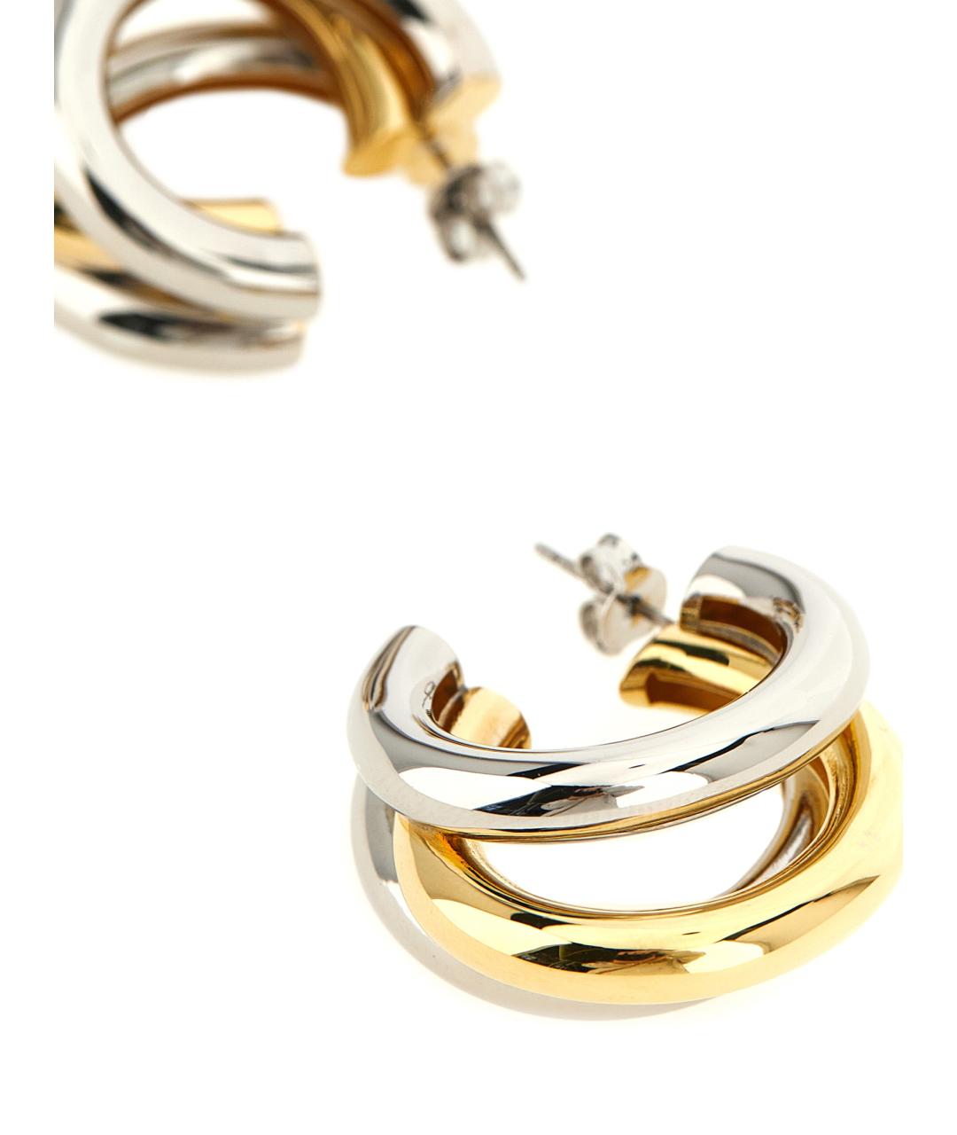 PACO RABANNE Мульти металлические серьги, фото 3