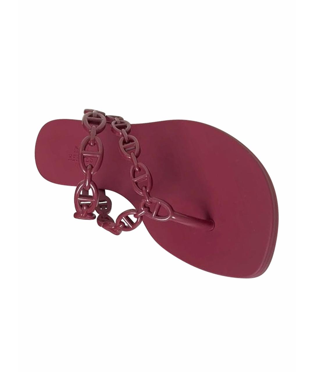 HERMES Шлепанцы, фото 1