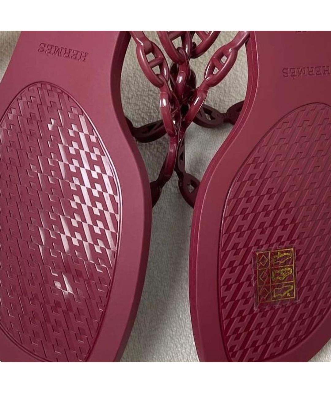 HERMES Шлепанцы, фото 4