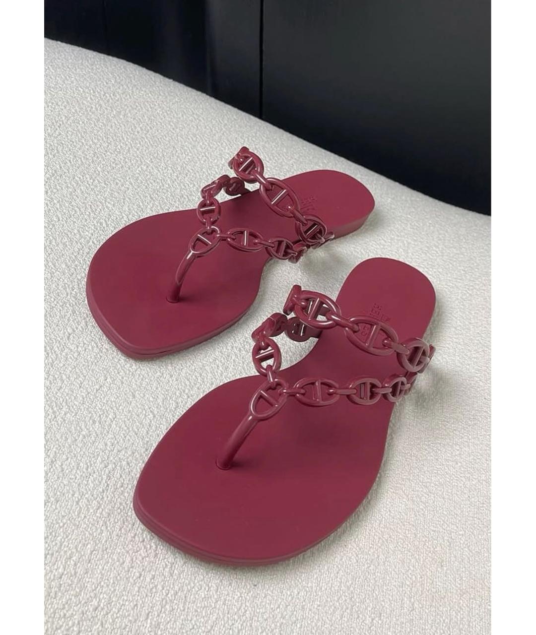 HERMES Шлепанцы, фото 2