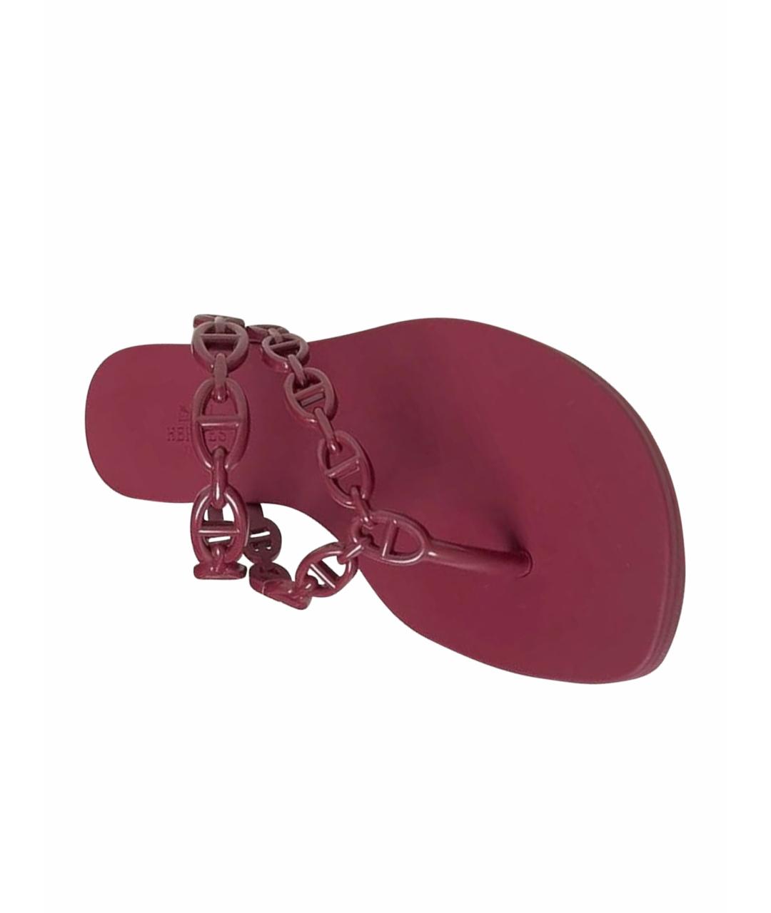 HERMES Шлепанцы, фото 5