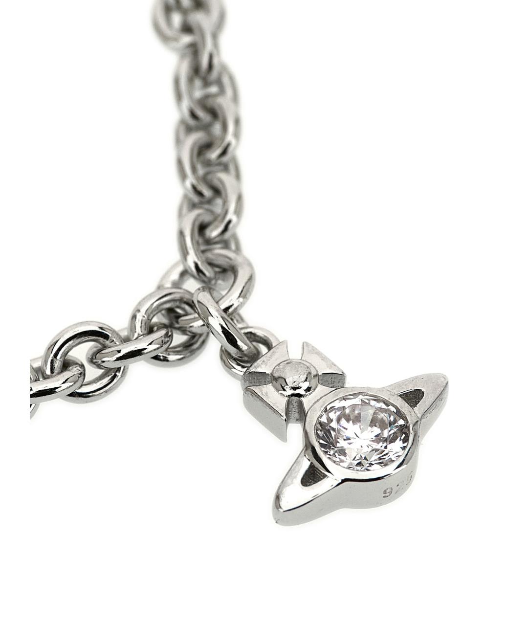 VIVIENNE WESTWOOD Серебрянный серебряный браслет, фото 3