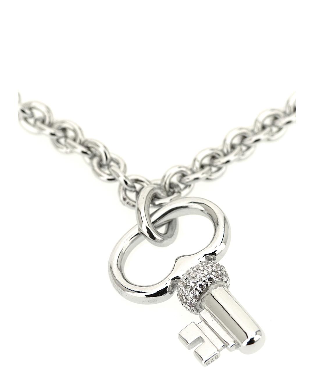 VIVIENNE WESTWOOD Серебрянный серебряный браслет, фото 2