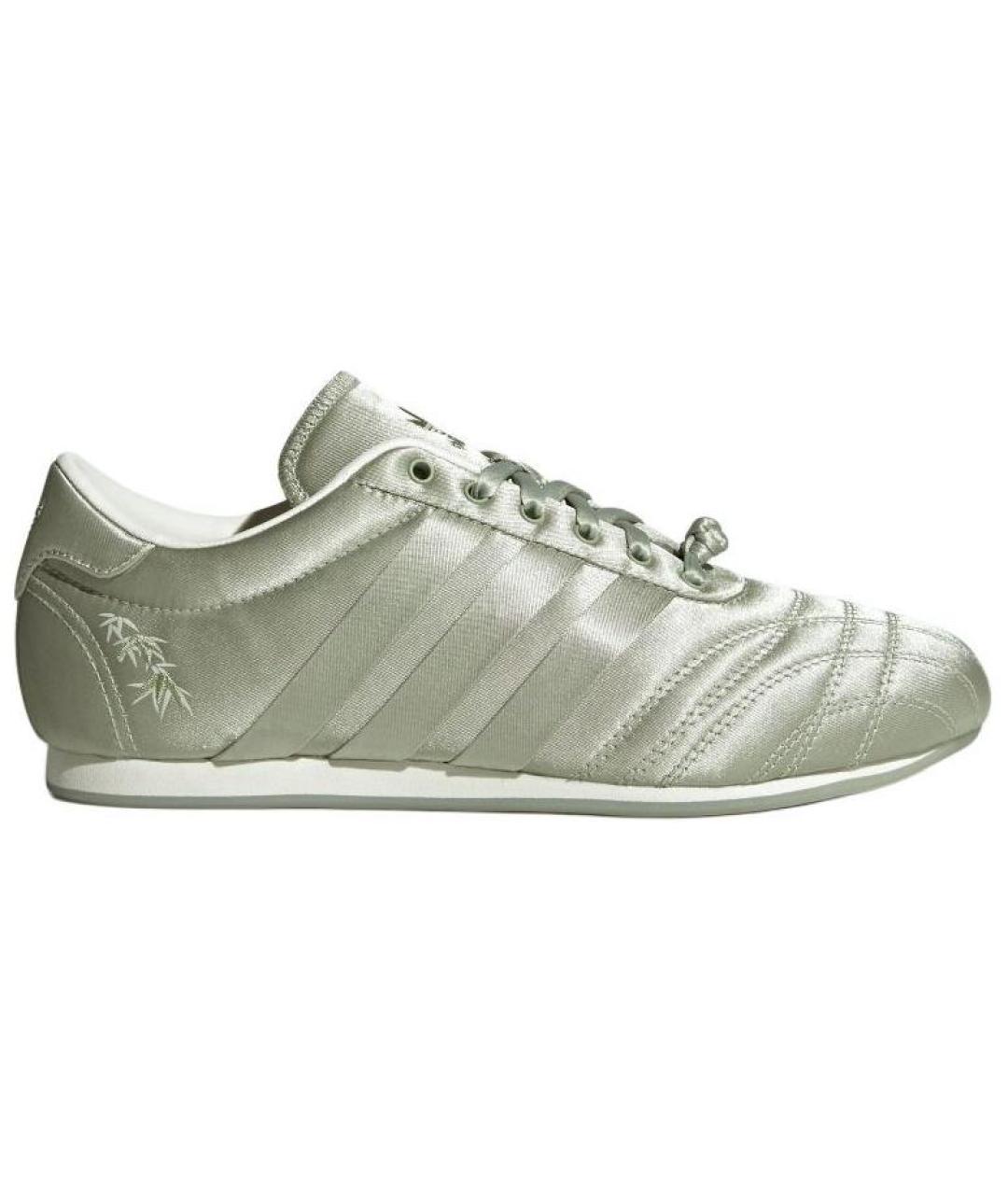 ADIDAS Зеленые кеды, фото 1