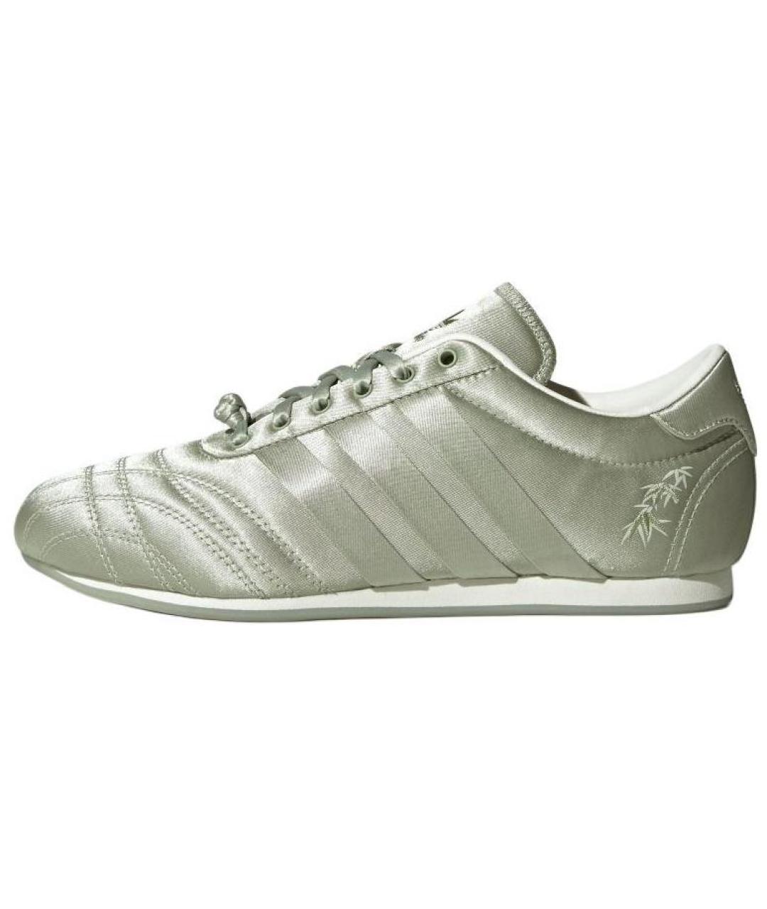 ADIDAS Зеленые кеды, фото 2