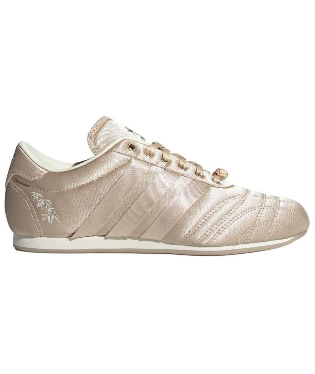 ADIDAS Бежевые синтетические кроссовки, фото 1