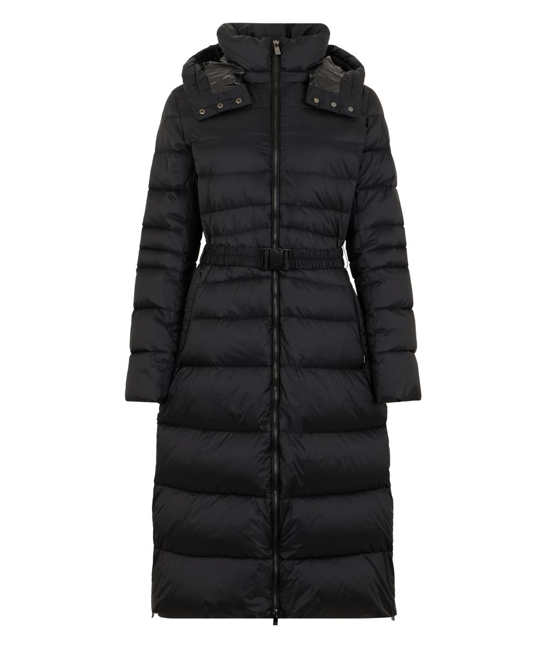 TATRAS Черное полиамидовое пальто, фото 1