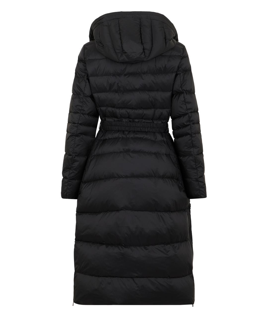 TATRAS Черное полиамидовое пальто, фото 2