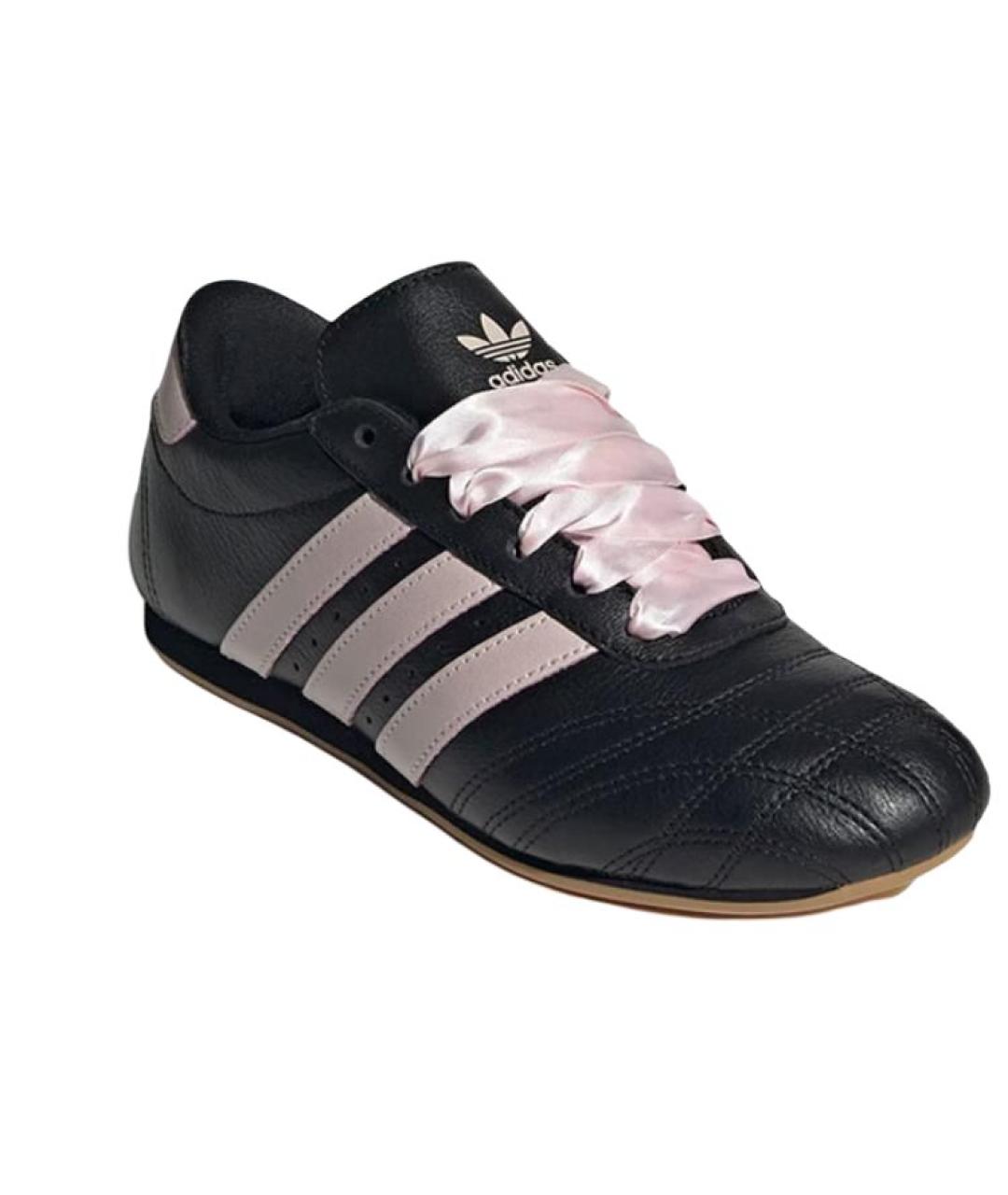 ADIDAS Черные кеды, фото 3