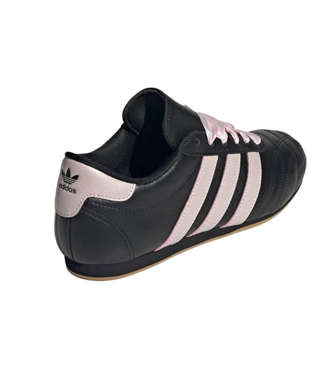 ADIDAS Черные кеды, фото 4