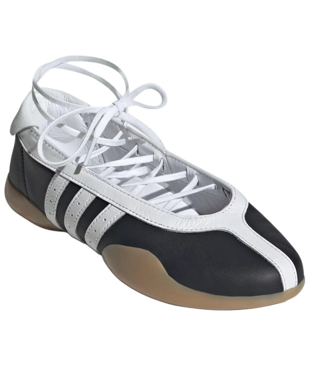 ADIDAS Черные кеды, фото 3