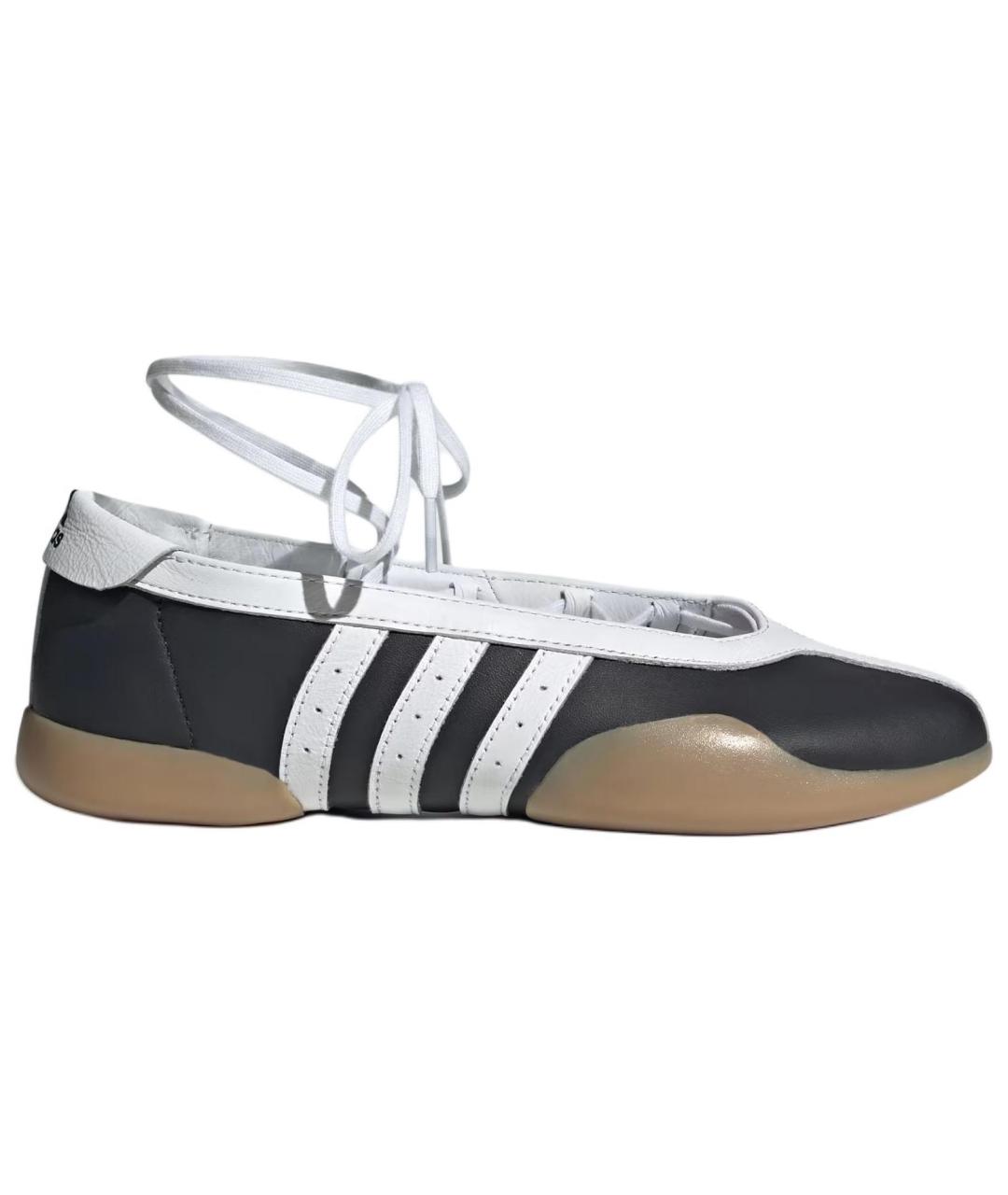 ADIDAS Черные кеды, фото 1