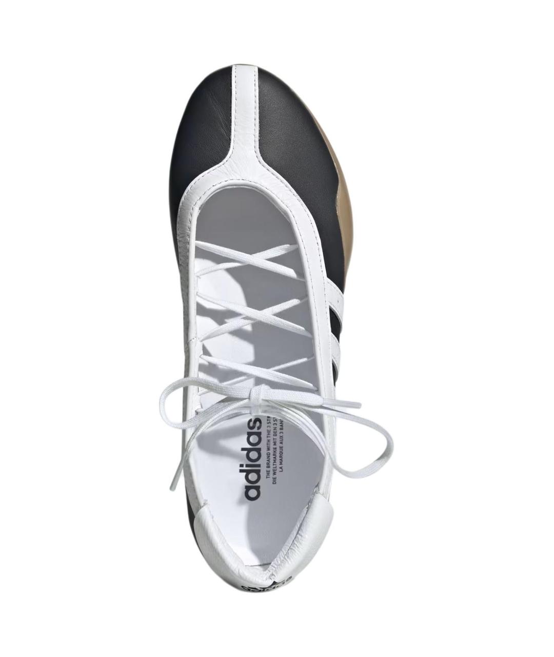 ADIDAS Черные кеды, фото 5