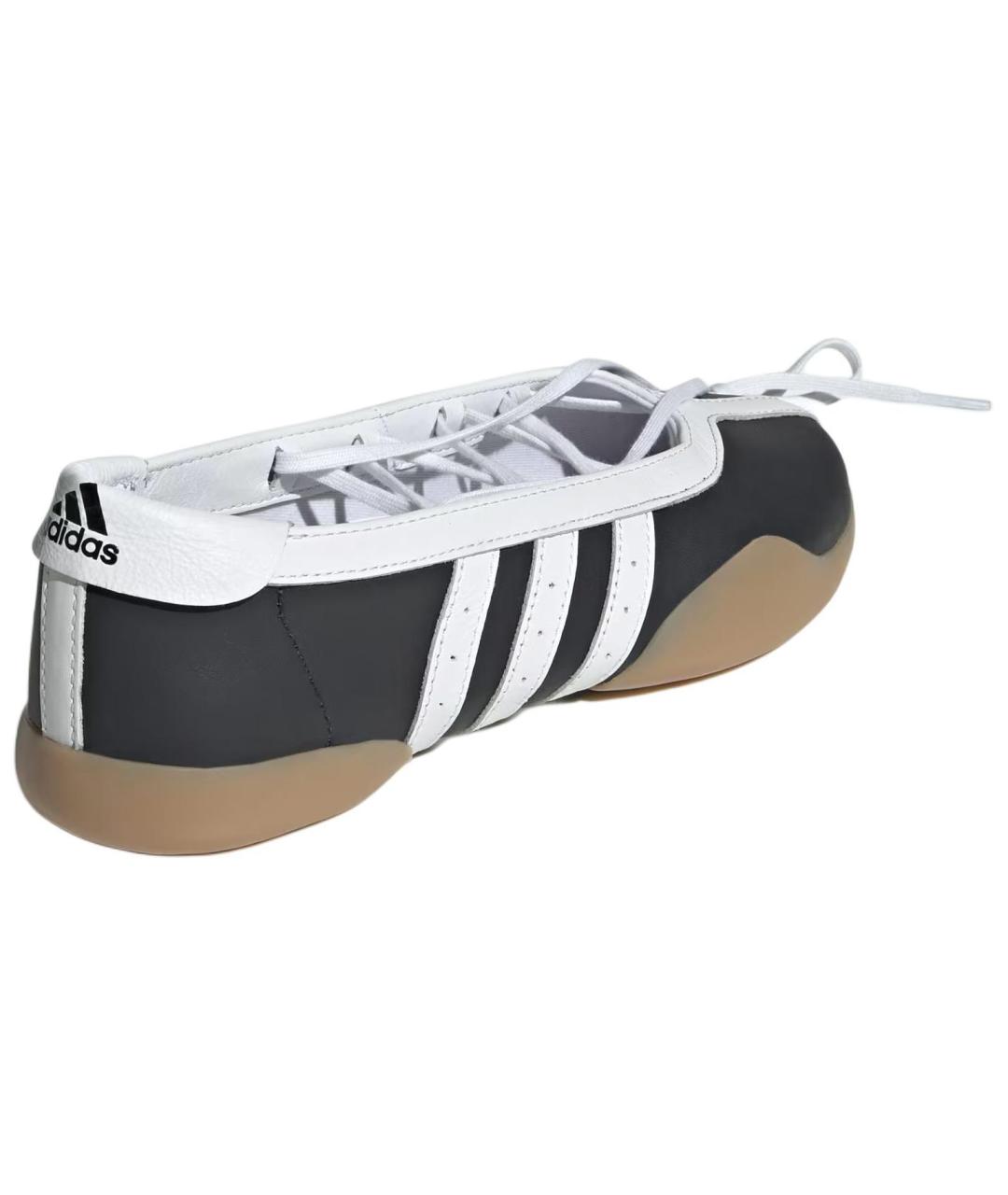 ADIDAS Черные кеды, фото 4