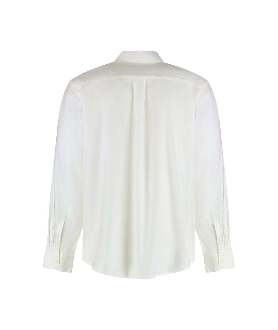 OUR LEGACY Белая классическая рубашка, фото 2