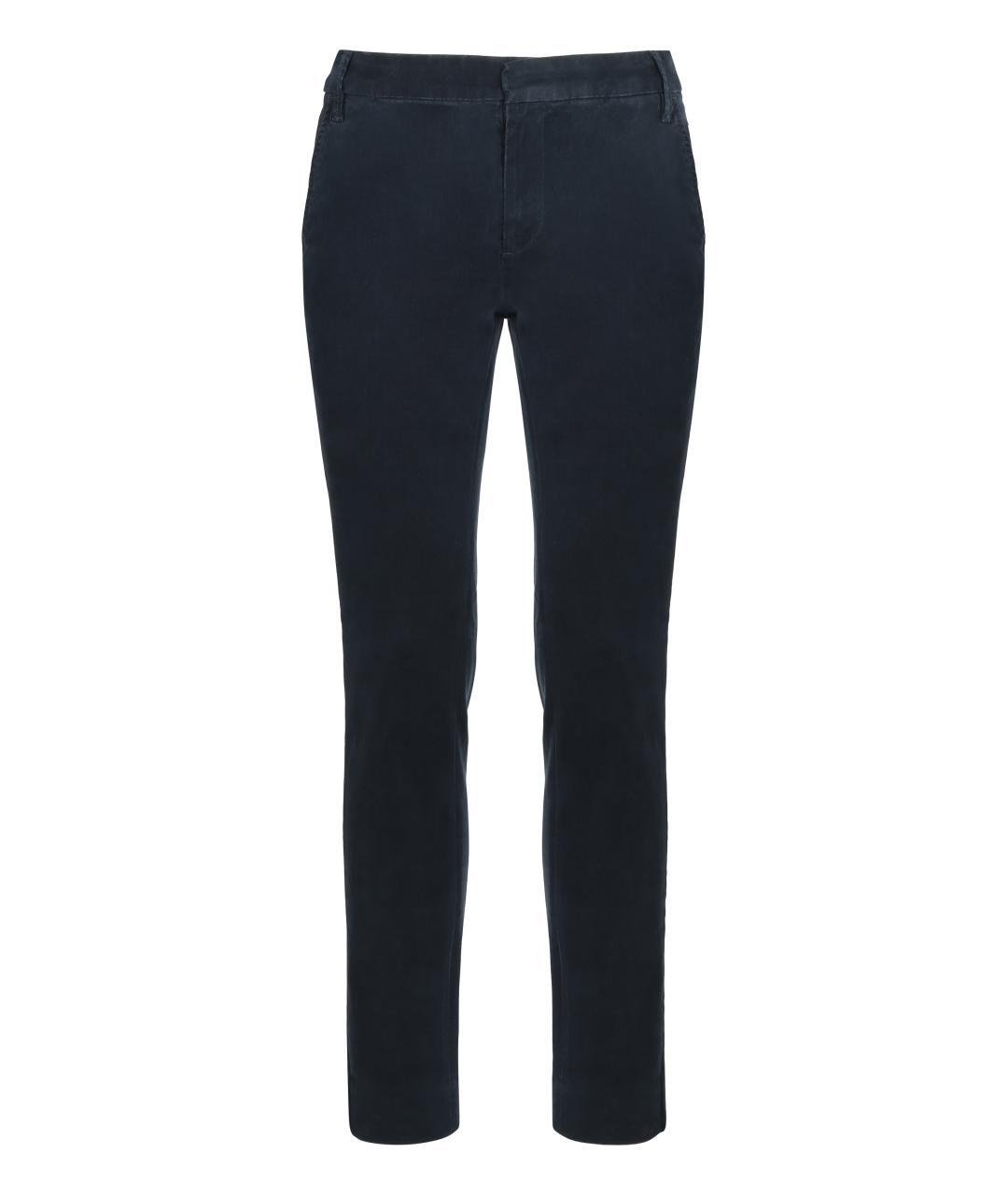 FRAME Синие повседневные брюки, фото 3