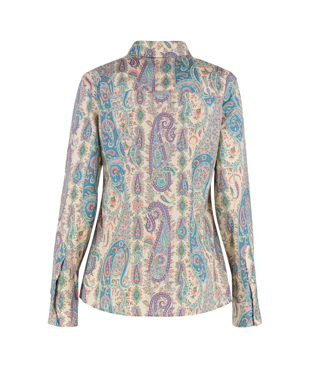 ETRO Мульти хлопковая рубашка, фото 2