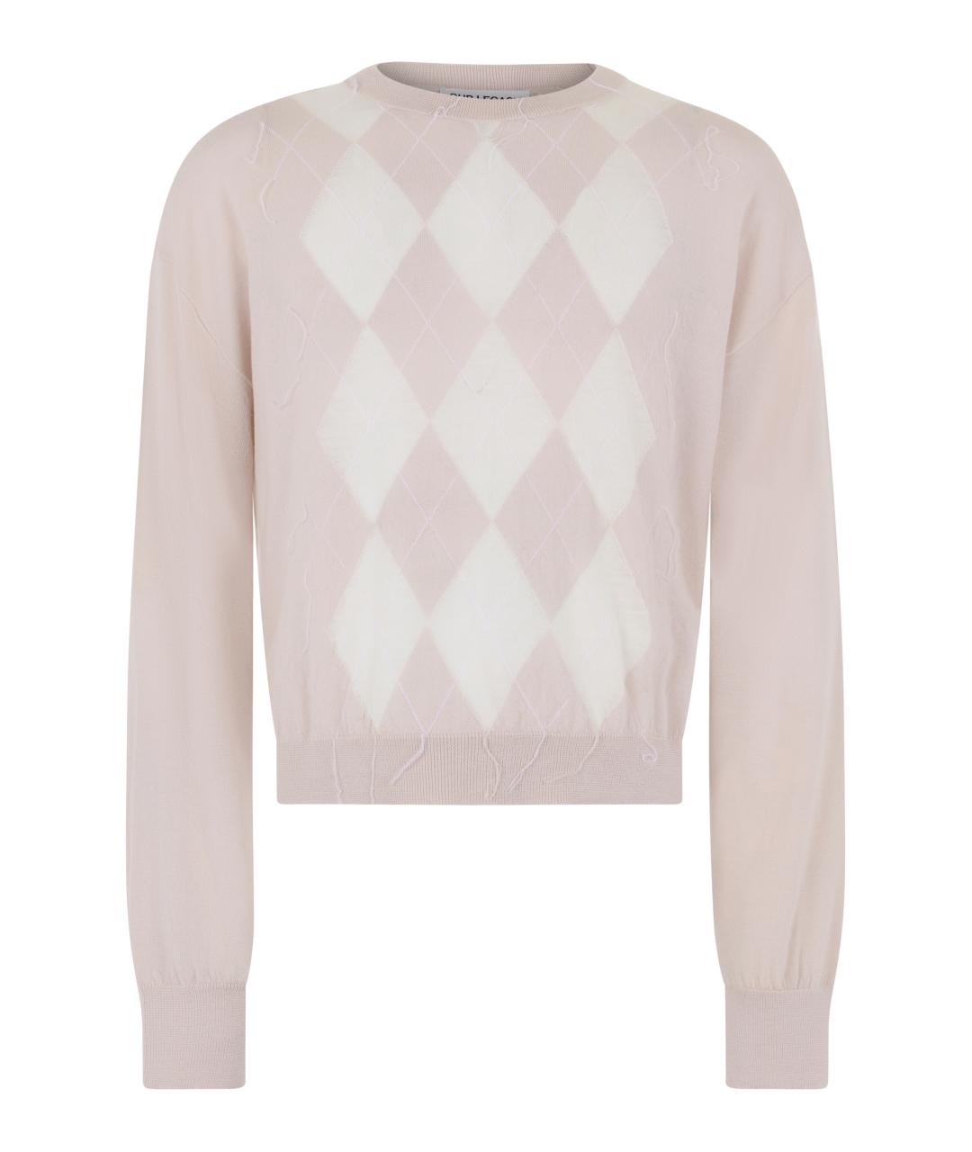 OUR LEGACY Бежевый шерстяной джемпер / свитер, фото 1