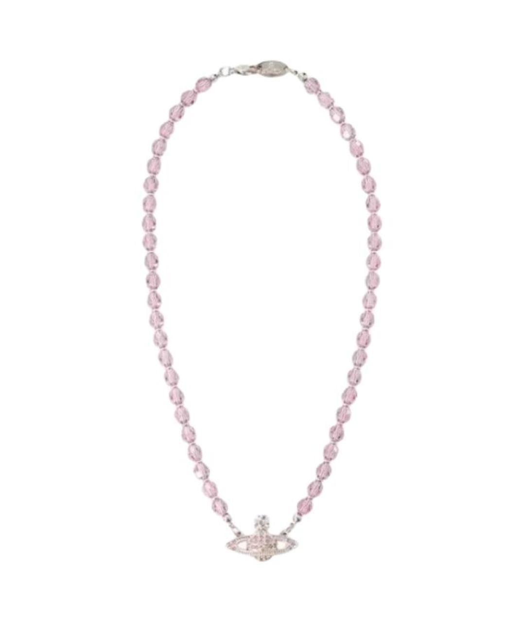 VIVIENNE WESTWOOD Серебряное колье, фото 2