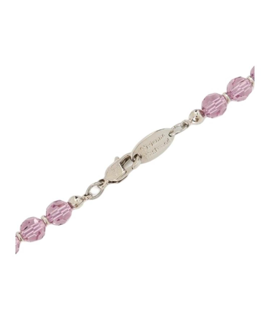 VIVIENNE WESTWOOD Серебряное колье, фото 4