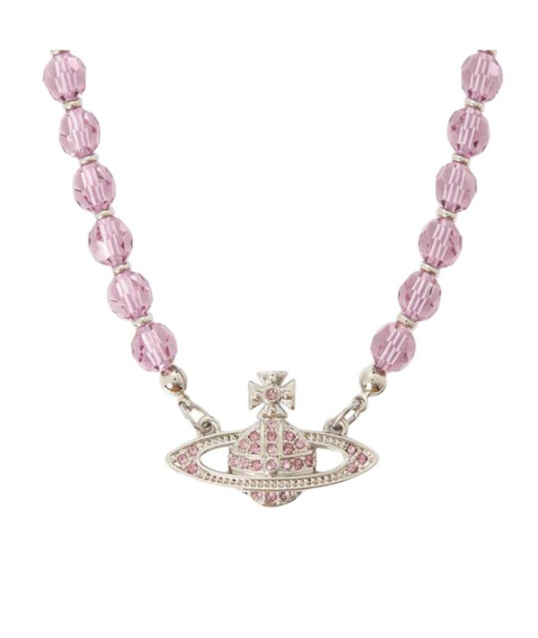 VIVIENNE WESTWOOD Серебряное колье, фото 1