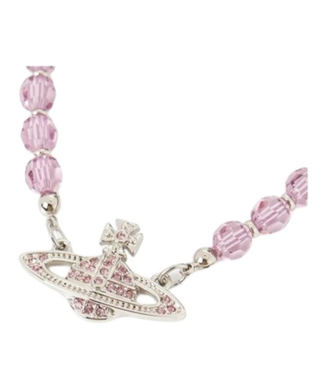 VIVIENNE WESTWOOD Серебряное колье, фото 3